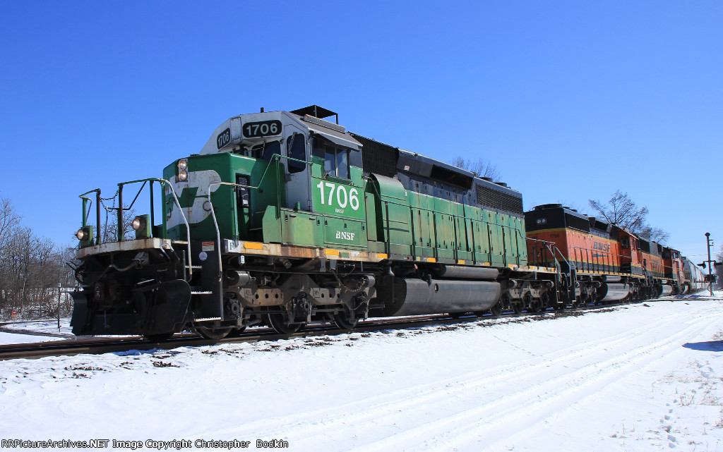 BNSF 1706